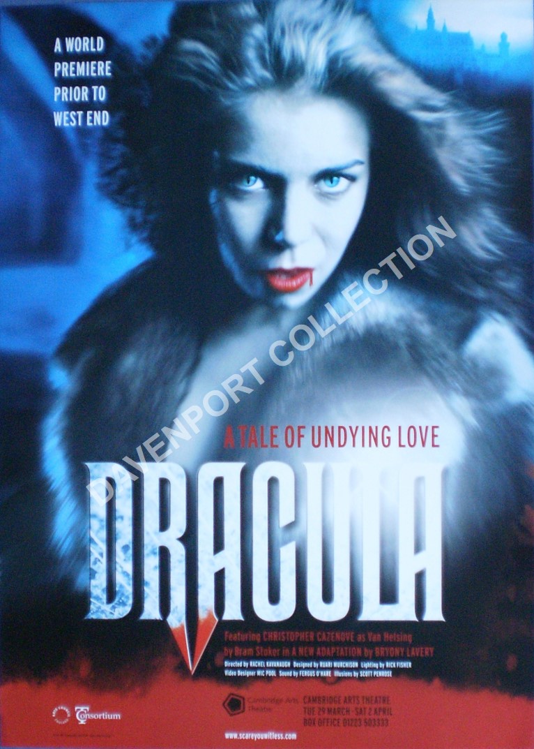 Dracula poster – large