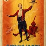 Servais Le Roy poster