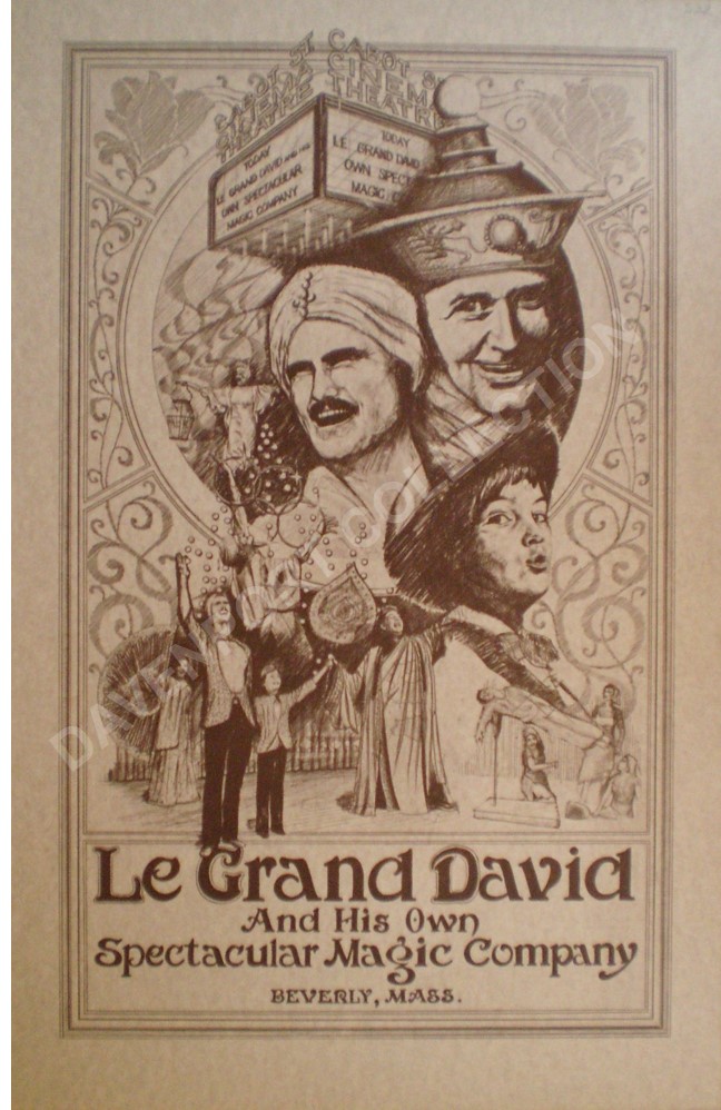 Le Grand David, Cabot St. Cinema Theatre