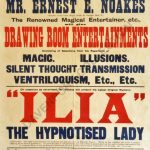 Ernest Noakes, Crystal Palace, London poster