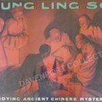 Chung Ling Soo, studying ancient Chinese mysteries poster
