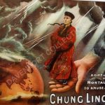 Chung Ling Soo, a gift from the gods poster