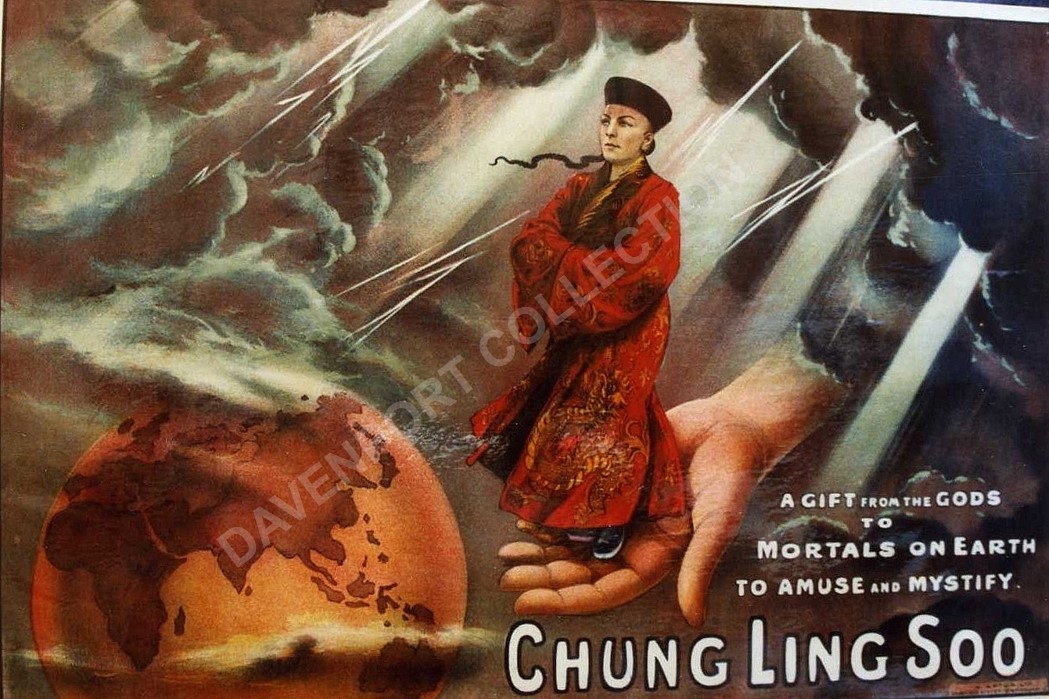 Chung Ling Soo, a gift from the gods poster