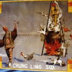 Chung Ling Soo, cauldron (landscape orientation poster)