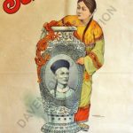 Suee Seen and Chung Ling Soo, Suee Seen vase poster