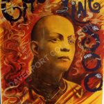 Chung Ling Soo, dragon lettering poster