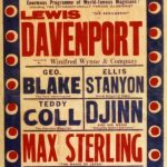 A Grand All-Star Magical Entertainment, Empire Hall, Cheltenham. 25 June 1932
