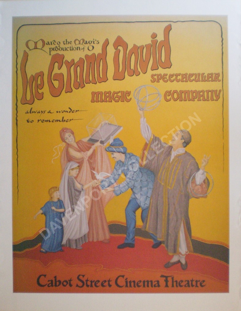 Le Grand David Spectacular Magic Company