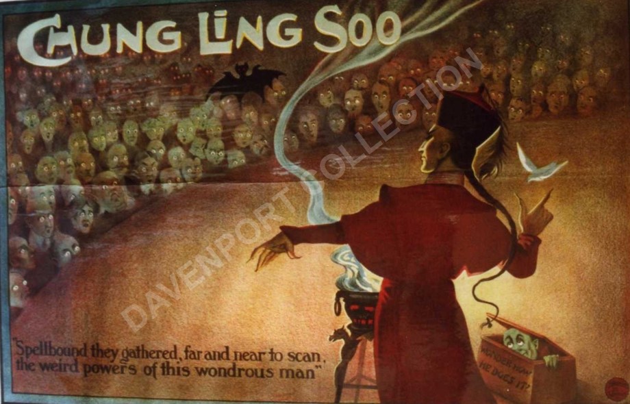 Chung Ling Soo, spellbound poster