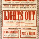 Regent Theatre, Norwich. 27 October 1924