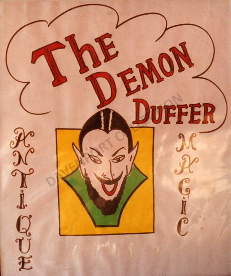 The Demon Duffer, Antique Magic. 6 September 1980