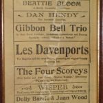 Alhambra Palace, Morecambe poster, 1910