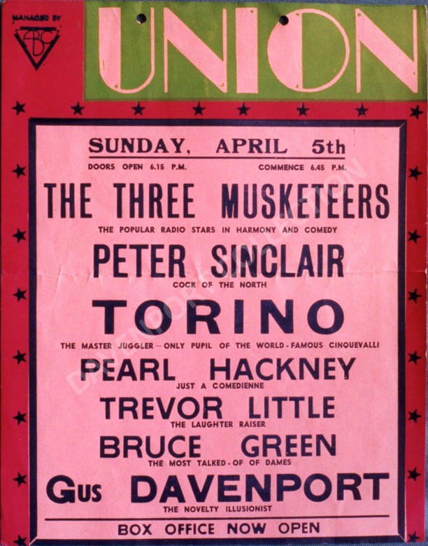 Union, Luton. 5 April 1942