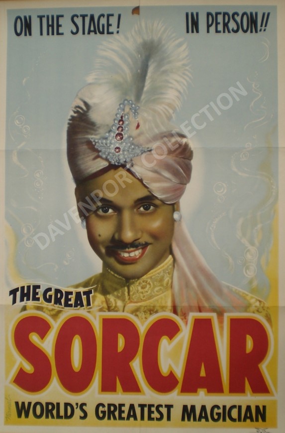 The Great Sorcar poster