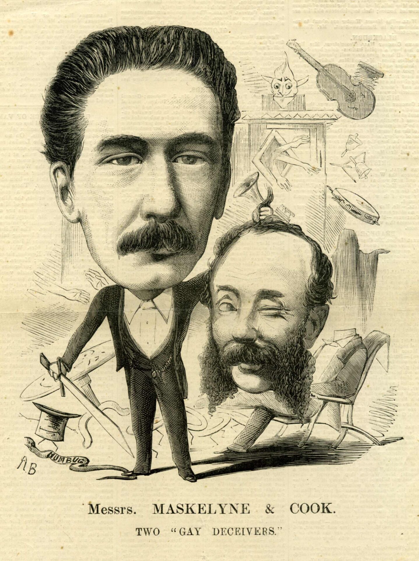 Maskelyne & Cooke: the early years