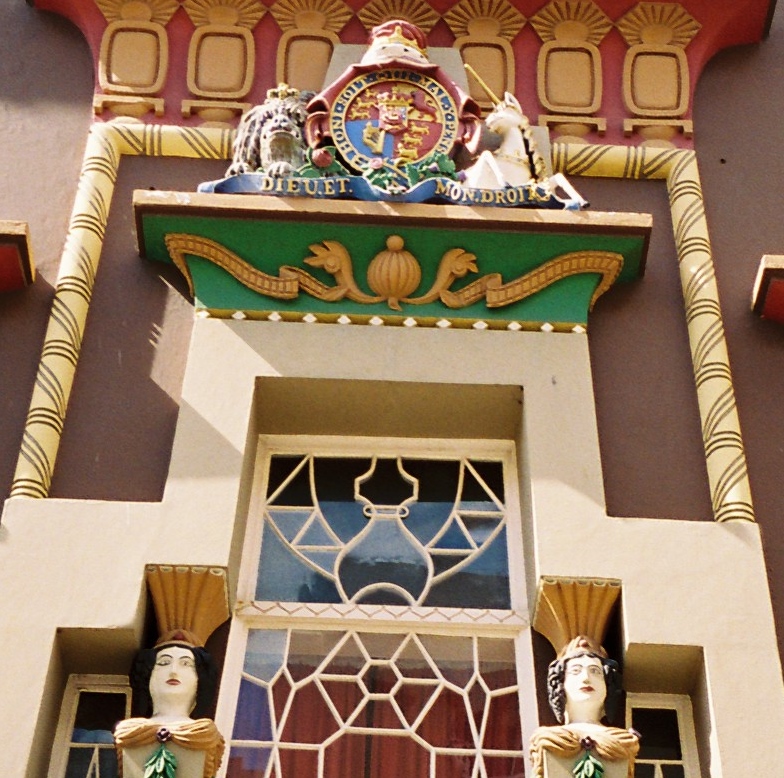 The Egyptian House in Penzance