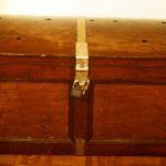 Maskelyne escape trunk