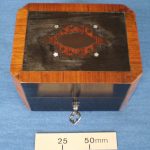 Ticking watch box