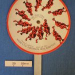 The Devil’s Fan or the Vanishing Devil Puzzle