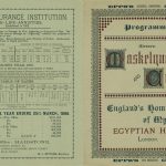 Maskelyne and Cooke, Egyptian Hall, London