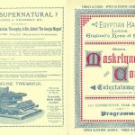 Maskelyne and Cooke, Egyptian Hall, London
