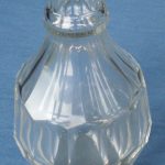Crystal decanter and mysterious handkerchiefs