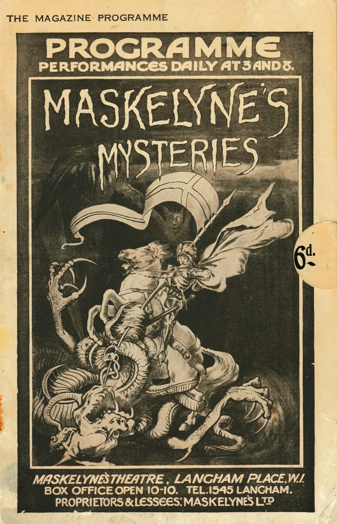 Jasper Maskelyne Page 2 The Davenport Collection