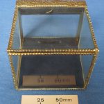 Crystal casket