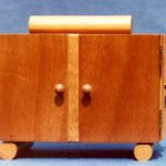 Rings on rod chest