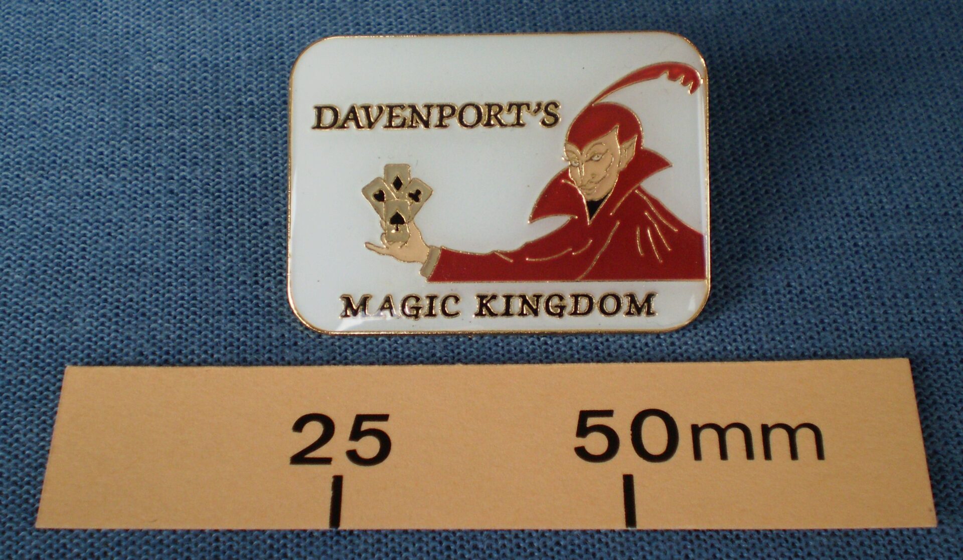 Davenport’s Magic Kingdom badge