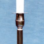 Appearing candle