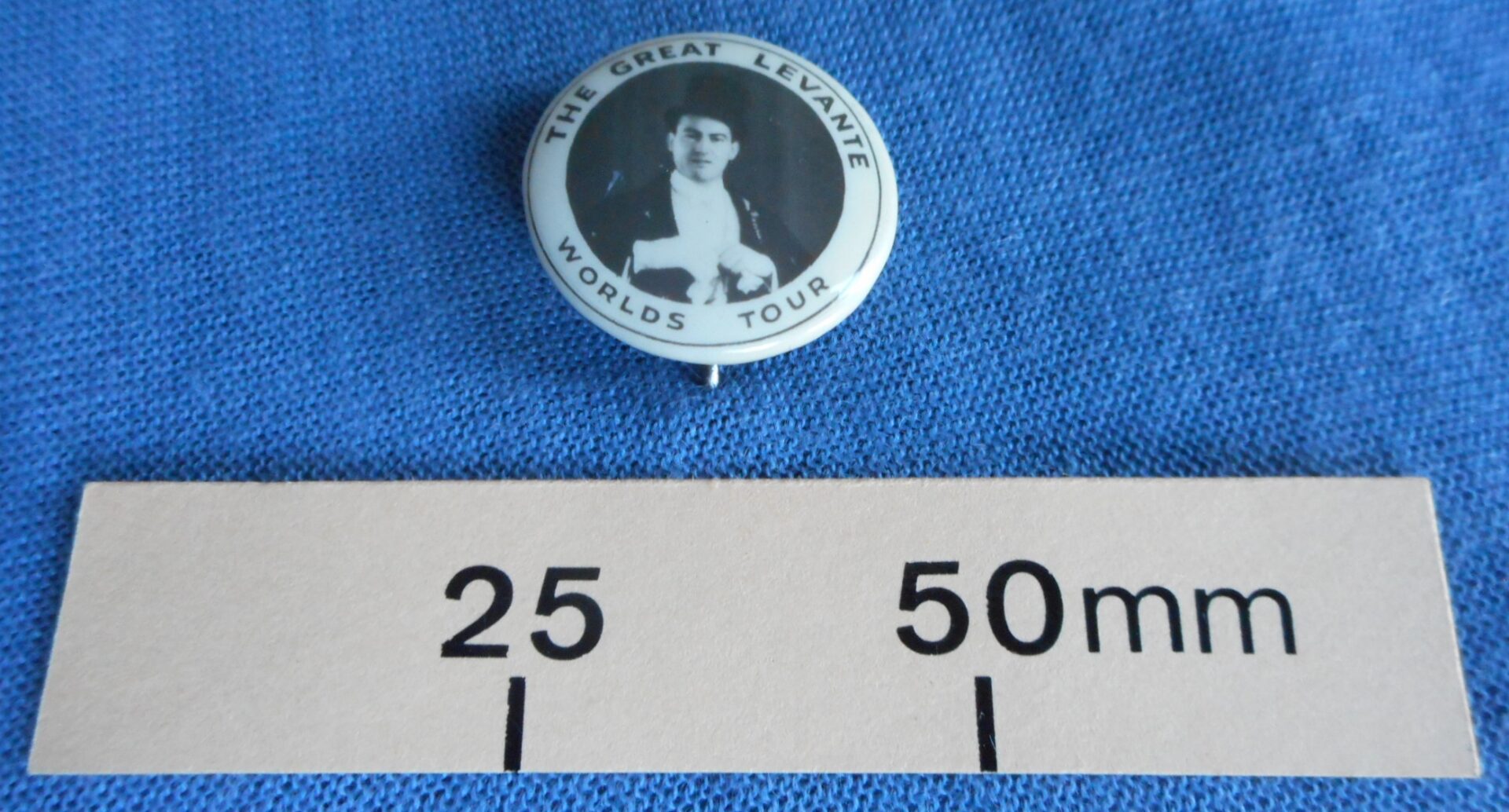 Badge for the Great Levante Worlds Tour