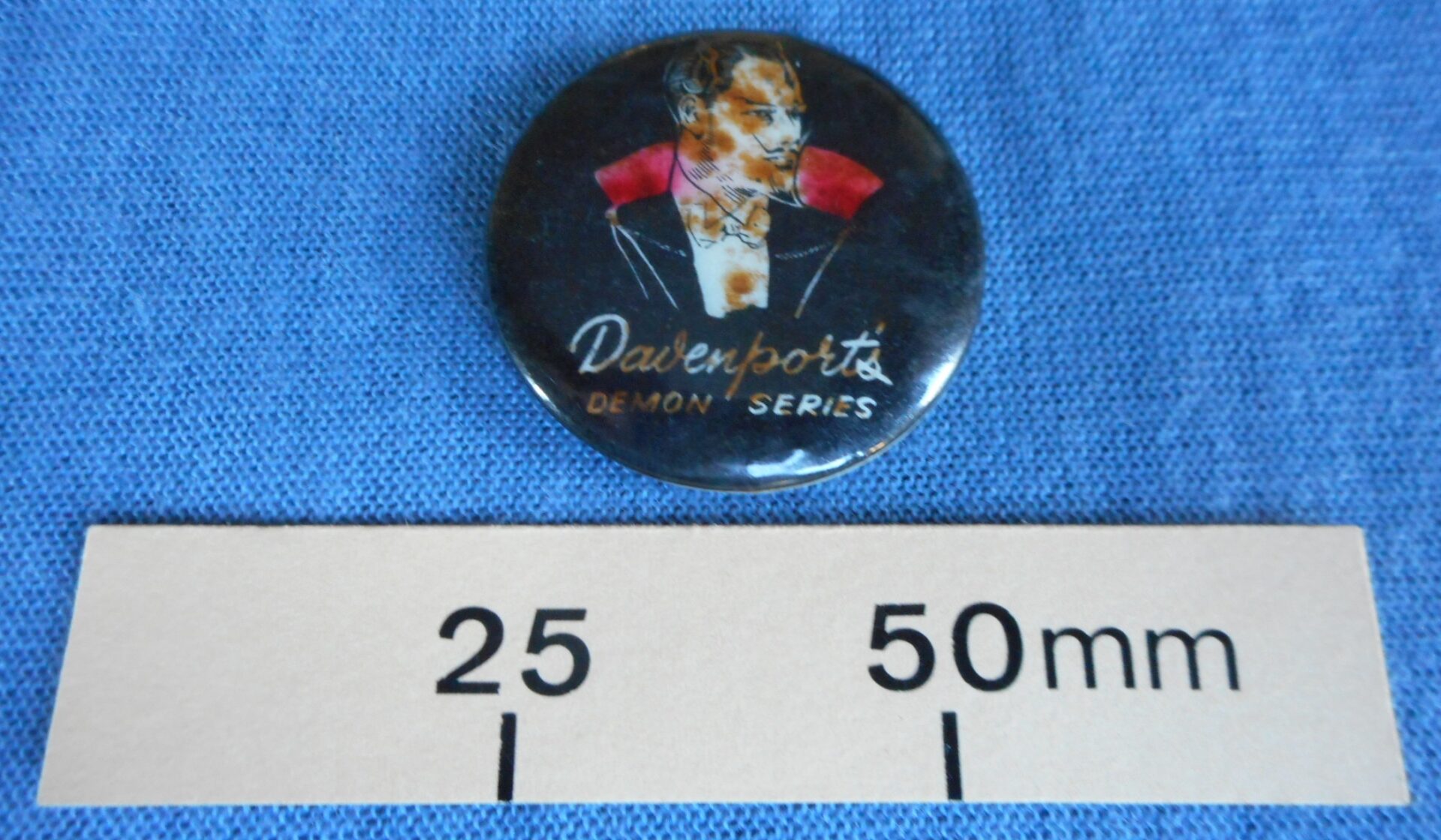 Small size Davenport’s Demon Series badge