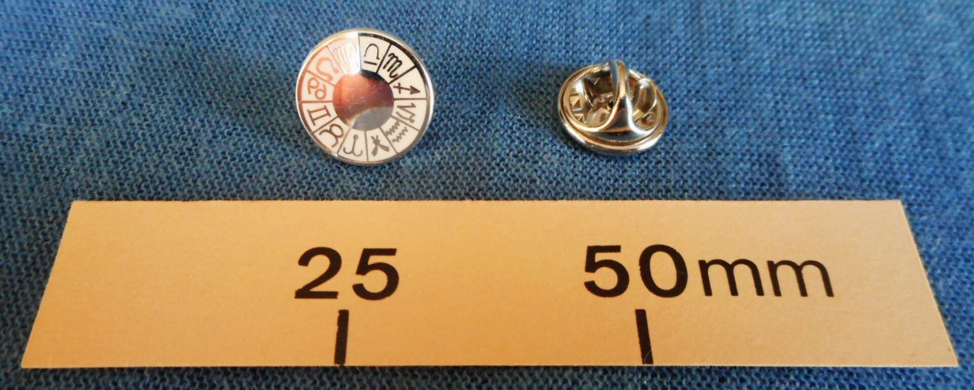 Associate of The Inner Magic Circle pin