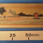 Slide box for colour changing counters