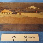 Wooden drawer box