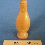 Wooden marble box