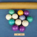 De Biere box – billiard balls