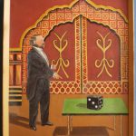 Peter Warlock painting – Buatier de Kolta and the expanding die illusion