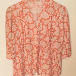 Blouse with a card motif design