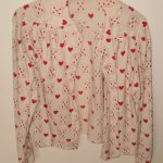 Garment with a card motif design