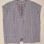 Garment with a card motif design