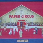 Press-out and stand-up Paper Circus