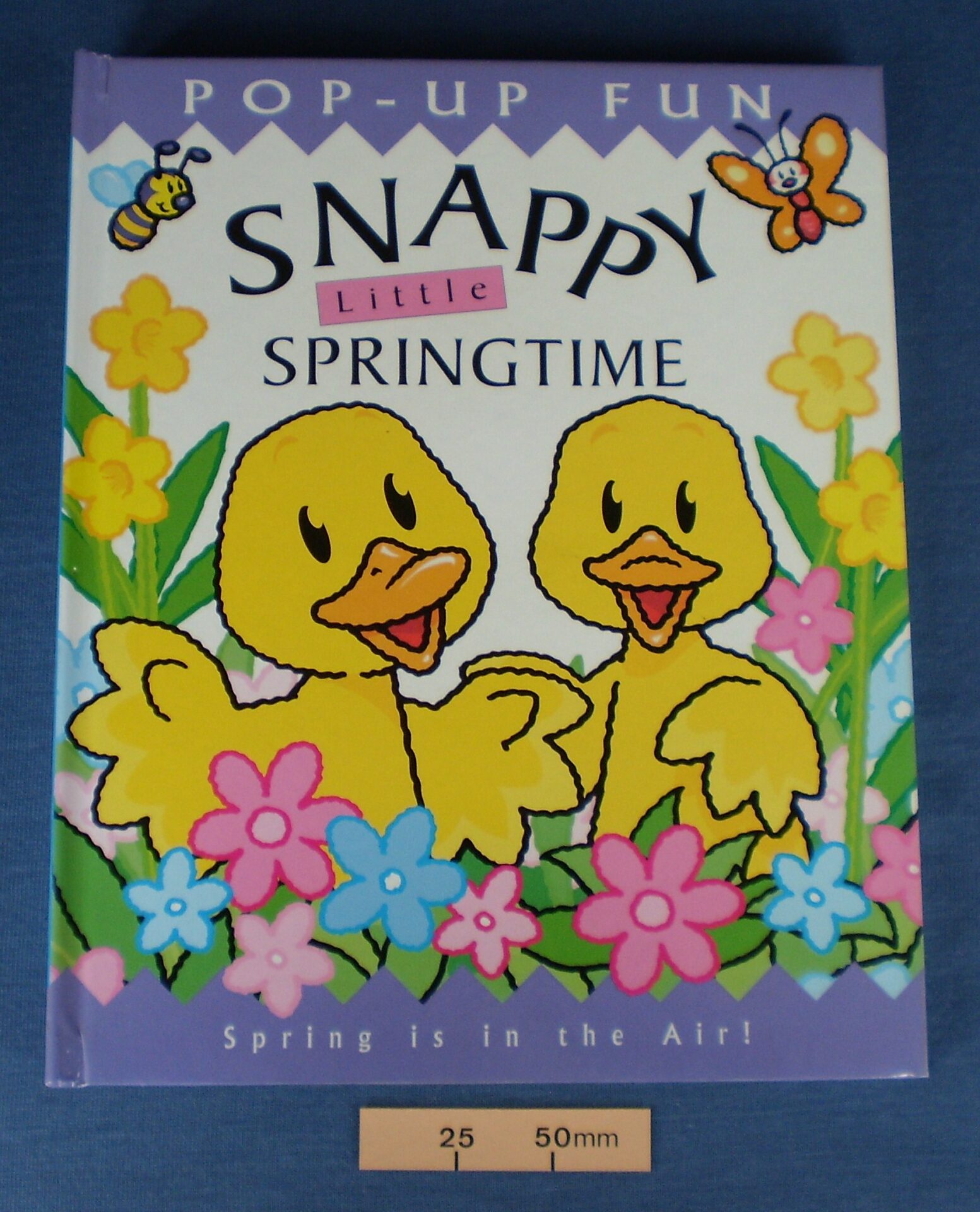 Pop-up book: ‘Snappy Little Springtime’