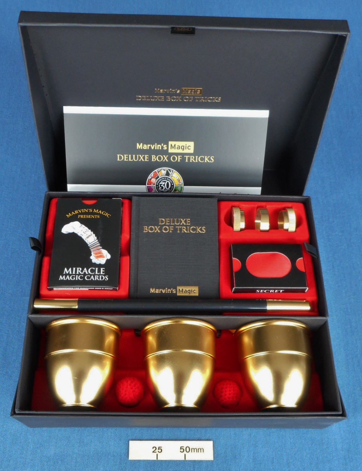 Marvin’s Magic Deluxe Box of Tricks