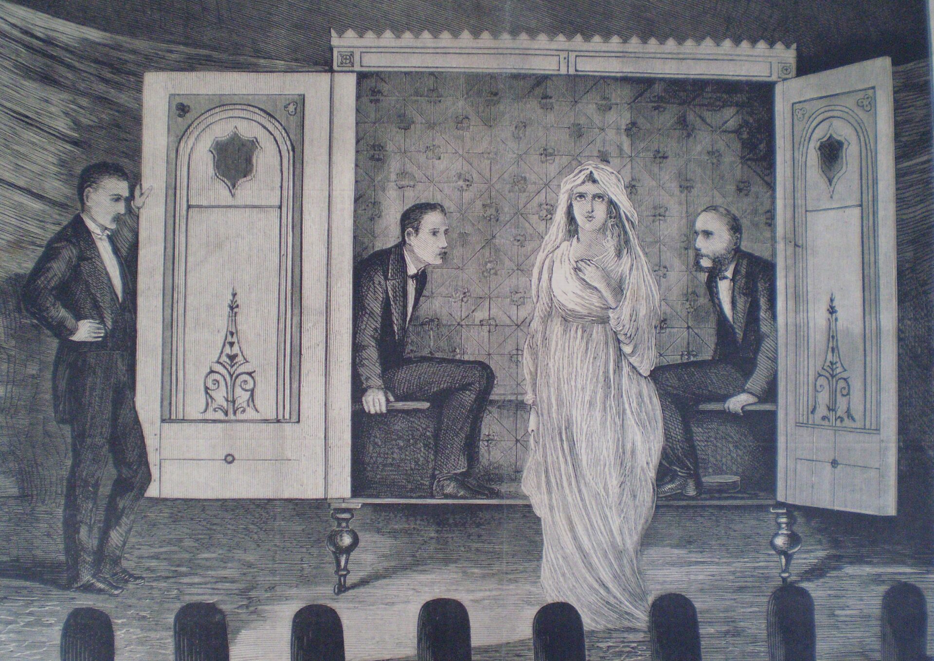 Messrs Maskelyne and Cooke’s Dark Séance