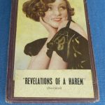 Joke exploding book “Revelations of a Harem”