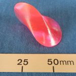 Plastic “wobbler” novelty