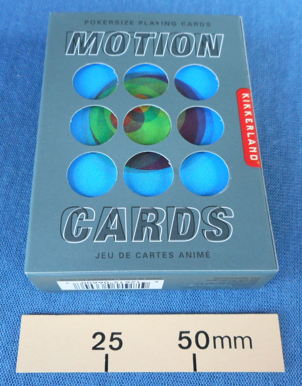 Optical novelty Motion Cards