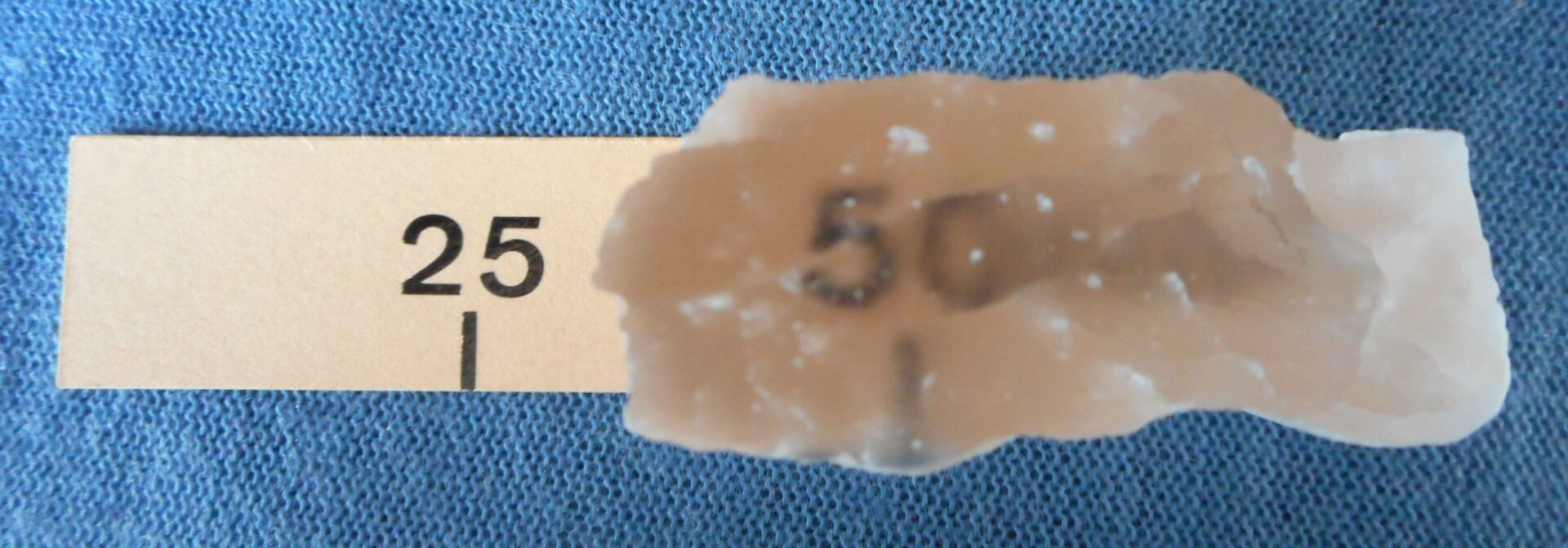 Specimen of TV Selenite from Morocco